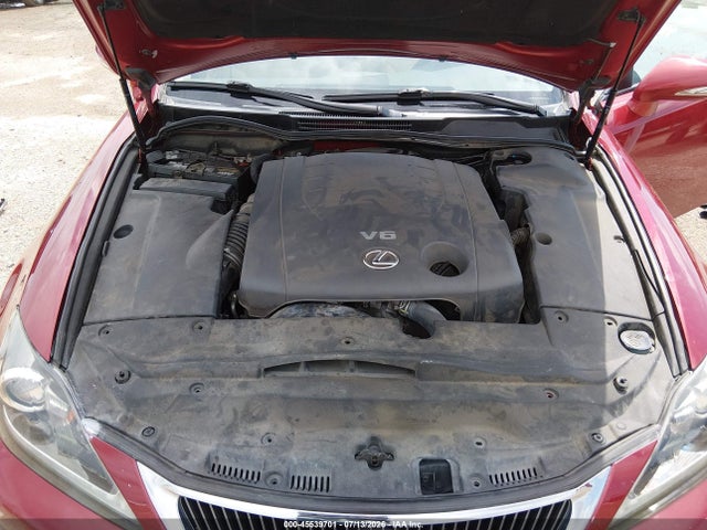 Aukcja sprzedaży 2012 Lexus Is 250c, vin: JTHFF2C20C2525634, numer aukcji: 45539701