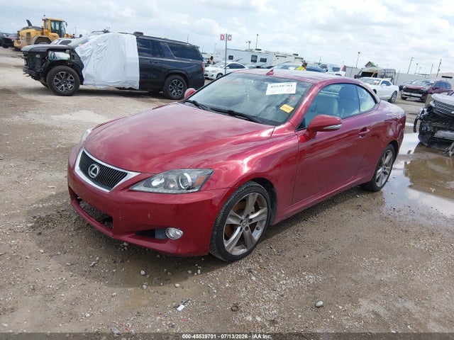 Aukcja sprzedaży 2012 Lexus Is 250c, vin: JTHFF2C20C2525634, numer aukcji: 45539701