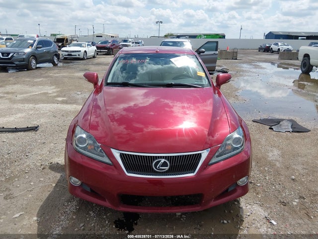 Aukcja sprzedaży 2012 Lexus Is 250c, vin: JTHFF2C20C2525634, numer aukcji: 45539701