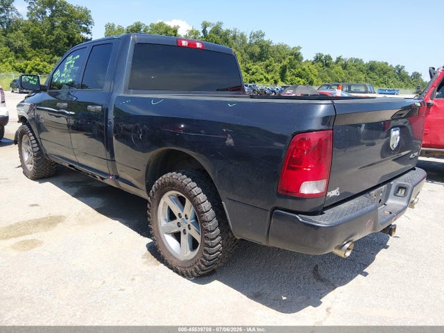 Продаж на аукціоні авто 2017 Ram 1500 Express  4x4 6'4 Box, vin: 1C6RR7FT2HS771719, номер лоту: 45539708