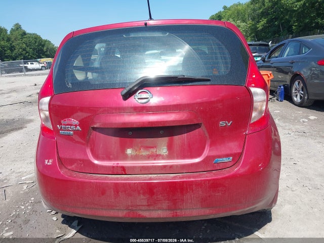 2014 Nissan Versa Note Sv მანქანა იყიდება აუქციონზე, vin: 3N1CE2CP5EL387077, აუქციონის ნომერი: 45539717