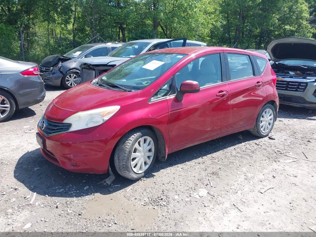 2014 Nissan Versa Note Sv მანქანა იყიდება აუქციონზე, vin: 3N1CE2CP5EL387077, აუქციონის ნომერი: 45539717