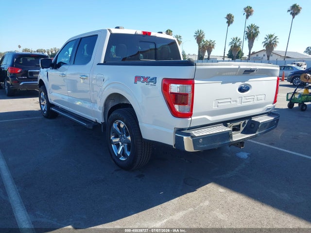Ford F-150 Lariat 2021 1FTFW1E84MFB49351 Image 3