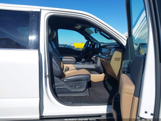 Ford F-150 Lariat 2021 1FTFW1E84MFB49351 Image 5
