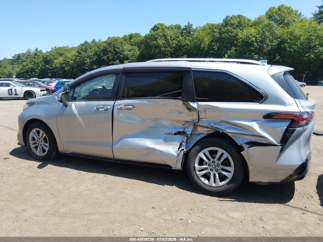 Aukcja sprzedaży 2023 Toyota Sienna Limited, vin: 5TDZSKFC8PS088219, numer aukcji: 45539729