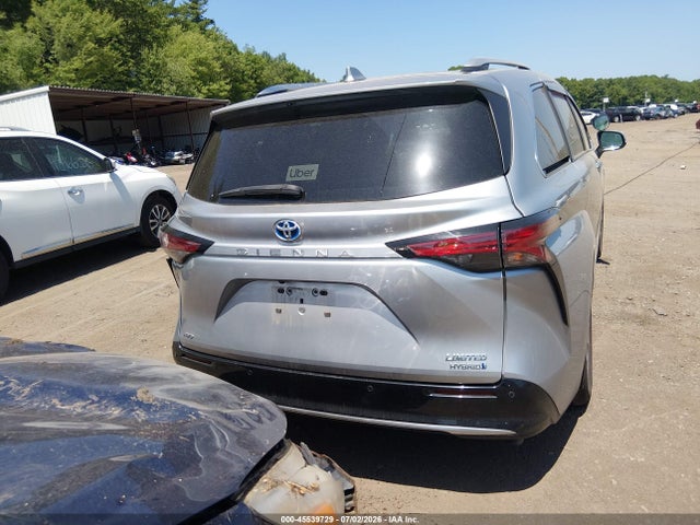 Aukcja sprzedaży 2023 Toyota Sienna Limited, vin: 5TDZSKFC8PS088219, numer aukcji: 45539729