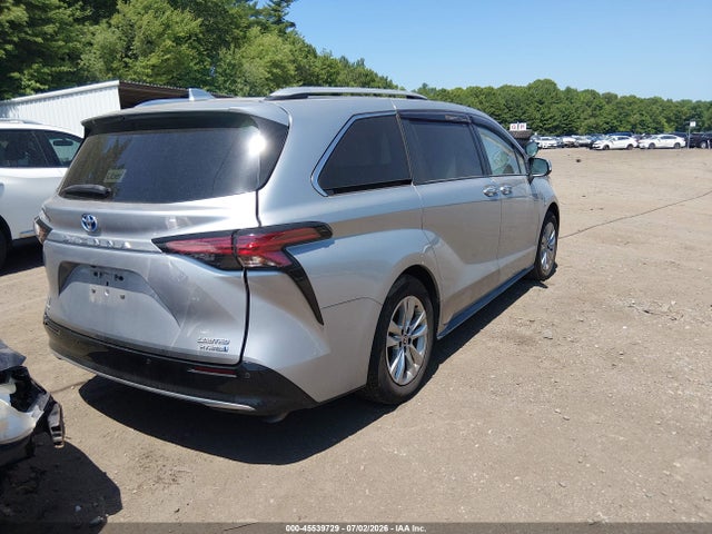 Aukcja sprzedaży 2023 Toyota Sienna Limited, vin: 5TDZSKFC8PS088219, numer aukcji: 45539729