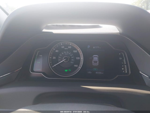 2021 Hyundai Ioniq Hybrid Blue მანქანა იყიდება აუქციონზე, vin: KMHC65LC4MU246932, აუქციონის ნომერი: 45539734