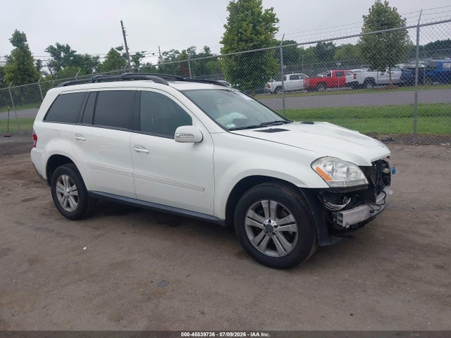 Aukcja sprzedaży 2008 Mercedes-benz Gl-class 4.6l, vin: 4JGBF71E38A418354, numer aukcji: 45539736
