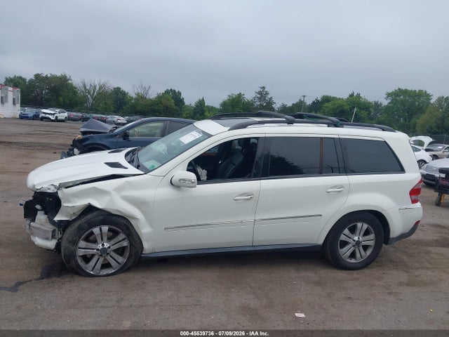 Продаж на аукціоні авто 2008 Mercedes-benz Gl-class 4.6l, vin: 4JGBF71E38A418354, номер лоту: 45539736