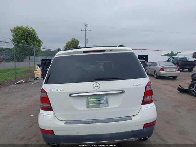 Продаж на аукціоні авто 2008 Mercedes-benz Gl-class 4.6l, vin: 4JGBF71E38A418354, номер лоту: 45539736