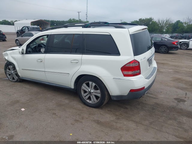 Продаж на аукціоні авто 2008 Mercedes-benz Gl-class 4.6l, vin: 4JGBF71E38A418354, номер лоту: 45539736