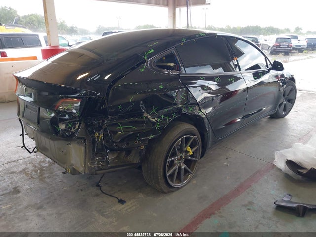 Tesla Model 3 Rear-wheel Drive 2023 5YJ3E1EA0PF697574 Image 4