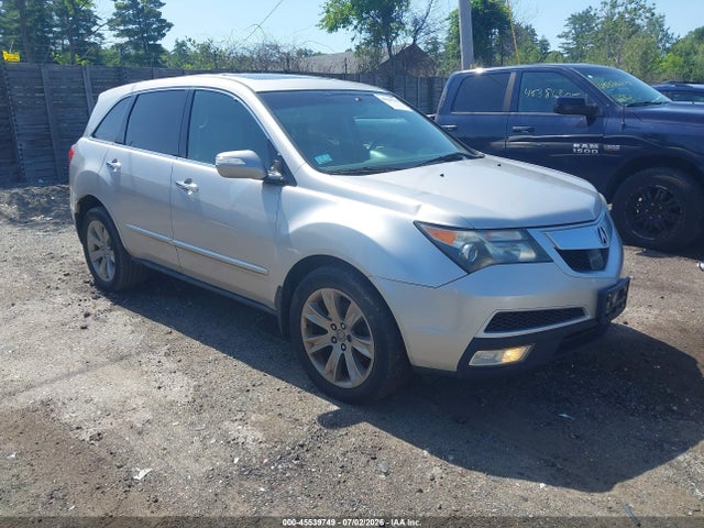Aukcja sprzedaży 2012 Acura Mdx Advance Package, vin: 2HNYD2H67CH504115, numer aukcji: 45539749