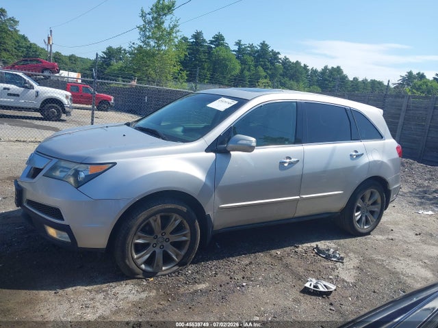 Aukcja sprzedaży 2012 Acura Mdx Advance Package, vin: 2HNYD2H67CH504115, numer aukcji: 45539749