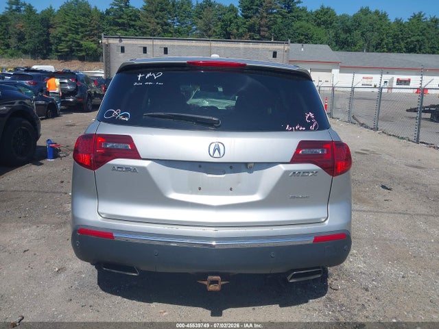 Продажа на аукционе авто 2012 Acura Mdx Advance Package, vin: 2HNYD2H67CH504115, номер лота: 45539749