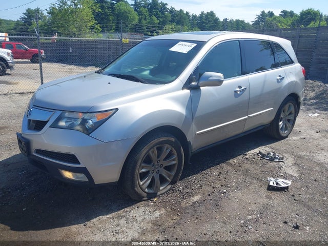 Aukcja sprzedaży 2012 Acura Mdx Advance Package, vin: 2HNYD2H67CH504115, numer aukcji: 45539749
