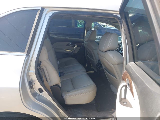 Продажа на аукционе авто 2012 Acura Mdx Advance Package, vin: 2HNYD2H67CH504115, номер лота: 45539749