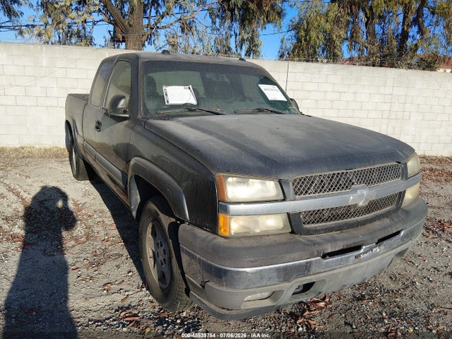 Продажа на аукционе авто 2005 Chevrolet Silverado 1500 Z71, vin: 1GCEK19B35E221970, номер лота: 45539754