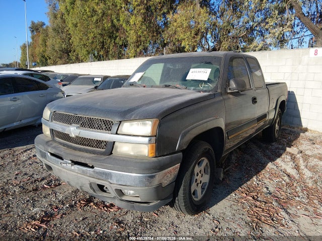 Продажа на аукционе авто 2005 Chevrolet Silverado 1500 Z71, vin: 1GCEK19B35E221970, номер лота: 45539754