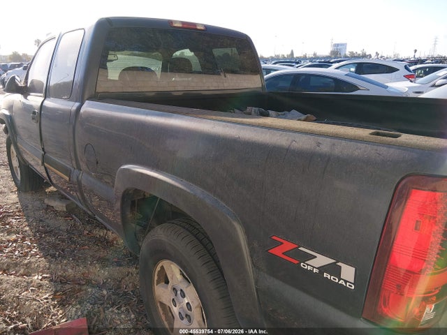 Продажа на аукционе авто 2005 Chevrolet Silverado 1500 Z71, vin: 1GCEK19B35E221970, номер лота: 45539754