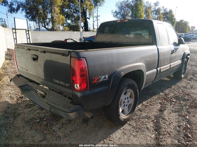 Продажа на аукционе авто 2005 Chevrolet Silverado 1500 Z71, vin: 1GCEK19B35E221970, номер лота: 45539754
