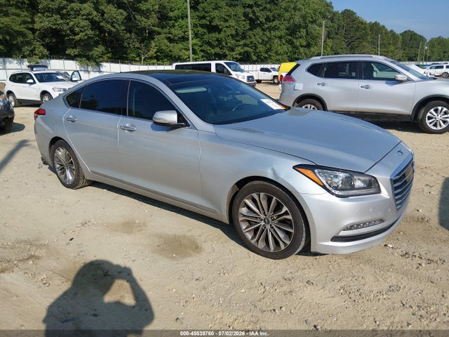 Продаж на аукціоні авто 2017 Genesis G80 3.8, vin: KMHGN4JE5HU188595, номер лоту: 45539760