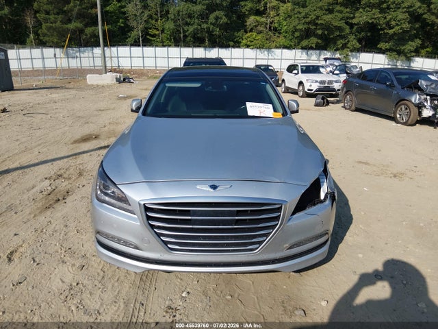 2017 Genesis G80 3.8 მანქანა იყიდება აუქციონზე, vin: KMHGN4JE5HU188595, აუქციონის ნომერი: 45539760