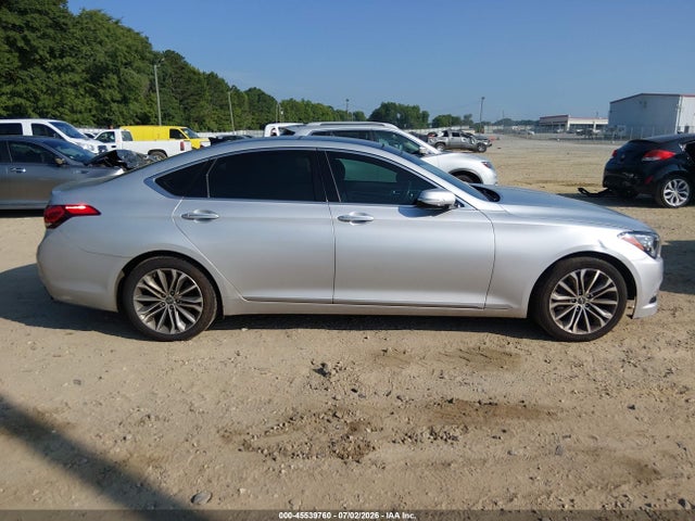 2017 Genesis G80 3.8 მანქანა იყიდება აუქციონზე, vin: KMHGN4JE5HU188595, აუქციონის ნომერი: 45539760