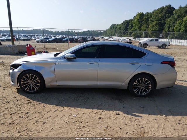 2017 Genesis G80 3.8 მანქანა იყიდება აუქციონზე, vin: KMHGN4JE5HU188595, აუქციონის ნომერი: 45539760