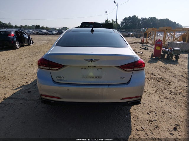 2017 Genesis G80 3.8 მანქანა იყიდება აუქციონზე, vin: KMHGN4JE5HU188595, აუქციონის ნომერი: 45539760