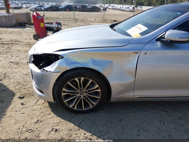 2017 Genesis G80 3.8 მანქანა იყიდება აუქციონზე, vin: KMHGN4JE5HU188595, აუქციონის ნომერი: 45539760