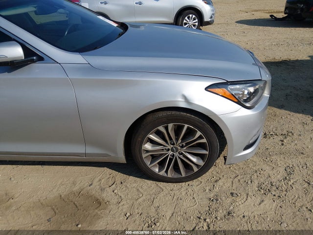 2017 Genesis G80 3.8 მანქანა იყიდება აუქციონზე, vin: KMHGN4JE5HU188595, აუქციონის ნომერი: 45539760