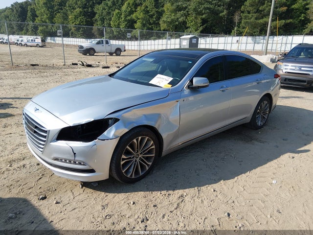 2017 Genesis G80 3.8 მანქანა იყიდება აუქციონზე, vin: KMHGN4JE5HU188595, აუქციონის ნომერი: 45539760