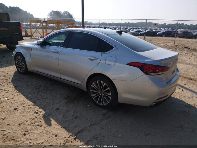 2017 Genesis G80 3.8 მანქანა იყიდება აუქციონზე, vin: KMHGN4JE5HU188595, აუქციონის ნომერი: 45539760