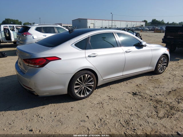 2017 Genesis G80 3.8 მანქანა იყიდება აუქციონზე, vin: KMHGN4JE5HU188595, აუქციონის ნომერი: 45539760