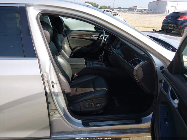 2017 Genesis G80 3.8 მანქანა იყიდება აუქციონზე, vin: KMHGN4JE5HU188595, აუქციონის ნომერი: 45539760