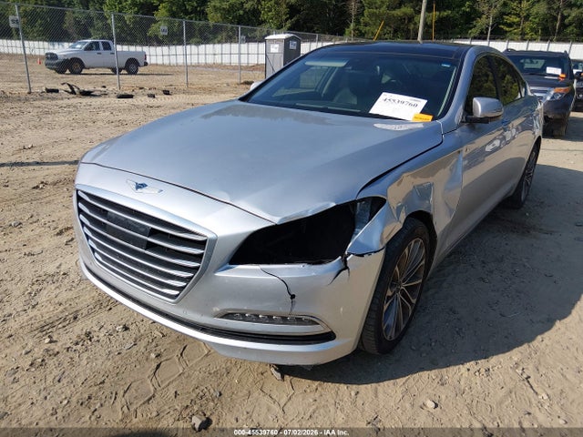 2017 Genesis G80 3.8 მანქანა იყიდება აუქციონზე, vin: KMHGN4JE5HU188595, აუქციონის ნომერი: 45539760