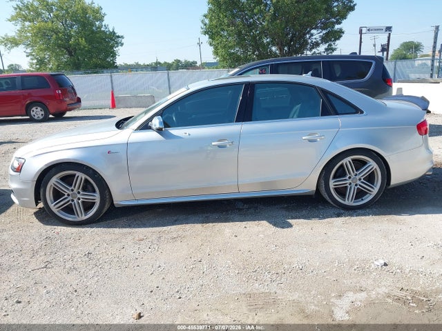 Продаж на аукціоні авто 2013 Audi S4 3.0t Premium Plus, vin: WAUDGAFL7DA105586, номер лоту: 45539771