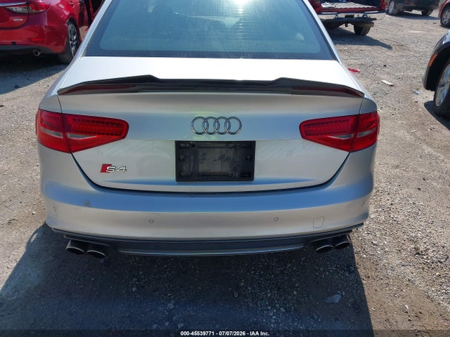 Продаж на аукціоні авто 2013 Audi S4 3.0t Premium Plus, vin: WAUDGAFL7DA105586, номер лоту: 45539771