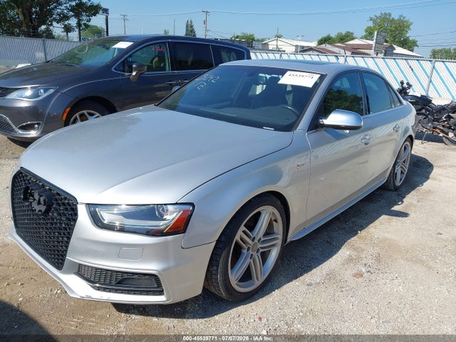 Продаж на аукціоні авто 2013 Audi S4 3.0t Premium Plus, vin: WAUDGAFL7DA105586, номер лоту: 45539771