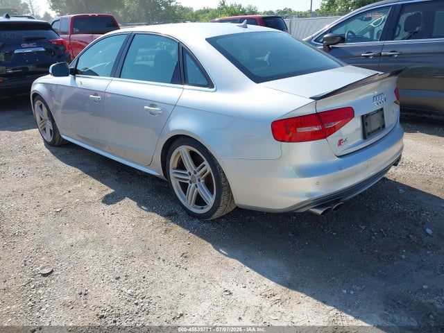 Продаж на аукціоні авто 2013 Audi S4 3.0t Premium Plus, vin: WAUDGAFL7DA105586, номер лоту: 45539771
