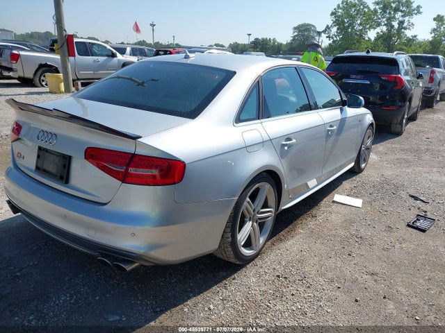 Продаж на аукціоні авто 2013 Audi S4 3.0t Premium Plus, vin: WAUDGAFL7DA105586, номер лоту: 45539771