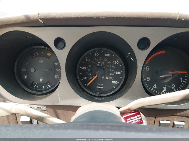 Auction sale of the 1985 Porsche 944, vin: WP0AA0940FN474159, lot number: 45539773