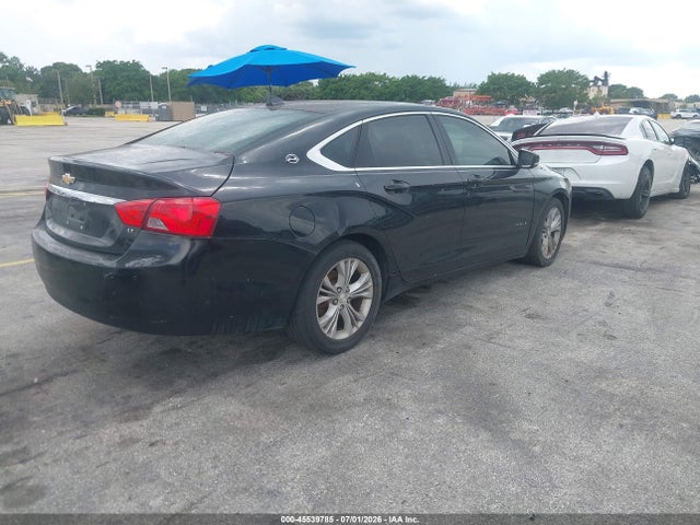 Aukcja sprzedaży 2014 Chevrolet Impala 2lt, vin: 2G1125S33E9210309, numer aukcji: 45539785