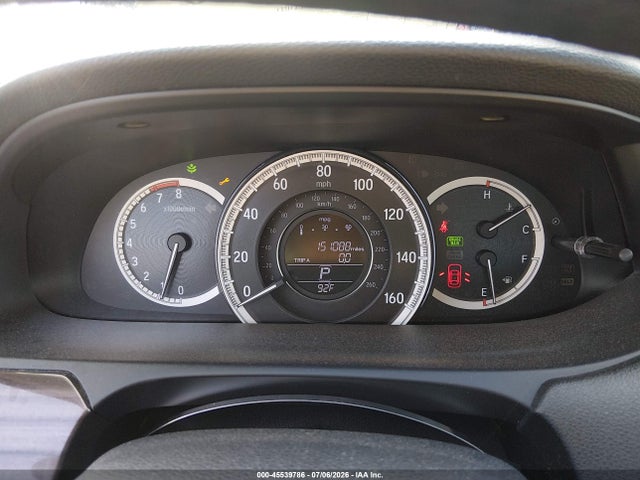 2016 Honda Accord Ex მანქანა იყიდება აუქციონზე, vin: 1HGCR2F72GA214268, აუქციონის ნომერი: 45539786