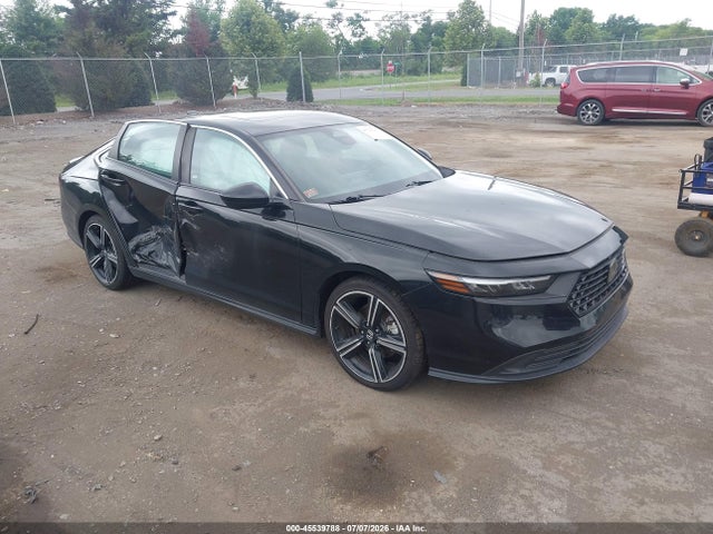 Aukcja sprzedaży 2024 Honda Accord Hybrid Sport, vin: 1HGCY2F59RA075034, numer aukcji: 45539788