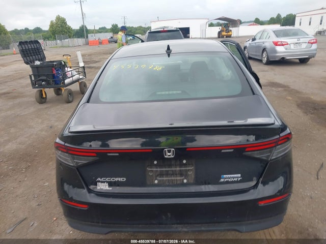 Aukcja sprzedaży 2024 Honda Accord Hybrid Sport, vin: 1HGCY2F59RA075034, numer aukcji: 45539788