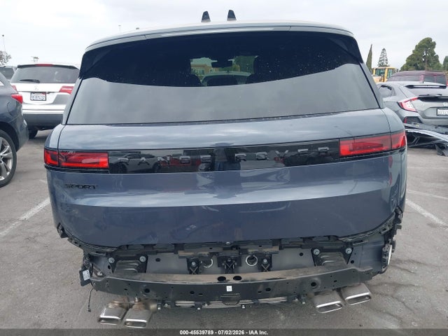 Продажа на аукционе авто 2025 Land Rover Range Rover Sport P530 Dynamic Se, vin: SAL1L9E95SA434749, номер лота: 45539789