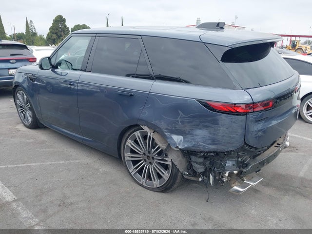 Продажа на аукционе авто 2025 Land Rover Range Rover Sport P530 Dynamic Se, vin: SAL1L9E95SA434749, номер лота: 45539789